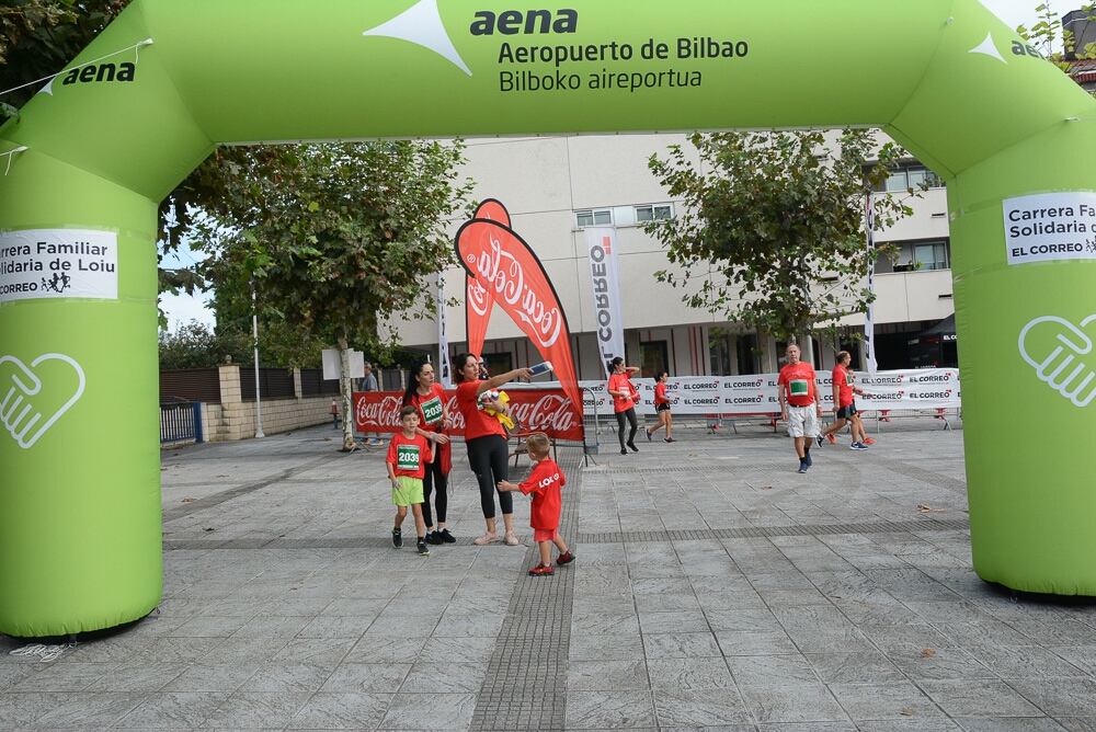 Foto 227 de la Carrera Familiar Solidaria de Loiu 2023